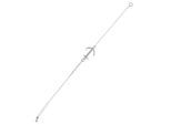 Armband ADELIA´S "Damen Armband aus 925 Silber 17+3 cm", silber, Armbänder, Damen, 20cm, Silber 925 (Sterlingsilber), Armband, Eine schöne Geschenkidee für jeden Anlass