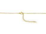 Kette ohne Anhänger ADELIA´S "Damen Halskette mit Anhänger – aus Edelstahl", gold, Halsketten, Damen, 48cm, Edelstahl, Geschenkidee: zeitlos und vielseitig