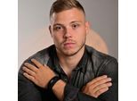 Armband ADELIA´S "Herren Armband – Lederarmband aus Leder 19 cm", schwarz, Armbänder, Herren, 19cm, Leder, Armband, Eine schöne Geschenkidee für jeden Anlass