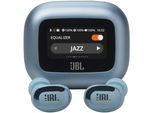 JBL wireless In-Ear-Kopfhörer "LIVE BUDS 3", blau, B:10cm H:6cm T:19cm, Kopfhörer, True Adaptive Noise Cancelling, IP55, Personi-Fi 3.0
