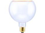 SEGULA LED-Leuchtmittel "LED Floating Globe 125 klar", Energieeffizienz: G (A-G), transparent (klar), L:165cm Ø:12,5cm, Leuchtmittel, LED Floating Globe 125 klar, E27, 4,5W, CRI 90, dimmbar