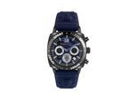 Luxusuhr PLEIN SPORT "Wildcat Chrono", 24, navy, Armbanduhren, Herren