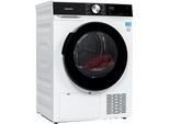HANSEATIC Wärmepumpentrockner "HWT8BGT", Energieeffizienz: B (A-G), weiß, B:60cm H:85cm T:59cm, Trockner, inkl. 3 Jahre Herstellergarantie