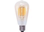 SEGULA LED-Leuchtmittel "LED Rustika gold", gold (goldfarben), L:145cm Ø:65cm, Leuchtmittel, dimmbar, E27, Rustika, gold