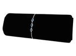 Armband ADELIA´S "Damen Armband aus 925 Silber mit Zirkonia 17+3 cm", silber, Armbänder, Damen, 20cm, Silber 925 (Sterlingsilber), Armband, Schöne Geschenkidee zum einfach so