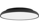 NOVA LUCE LED Deckenleuchte "LINUS", schwarz, 1, Ø 45cm, 1 Stk., Leuchten, LED Deckenleuchte