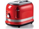 ARIETE Toaster "moderna 149", rot, B:30cm H:24cm T:19cm, Toaster, Toaster