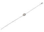 Armband ADELIA´S "Damen Armband aus Edelstahl 16 cm", silber, Armbänder, Damen, 16cm, Edelstahl, Armband, Perfekt zum Verschenken an besondere Menschen