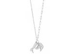 Kette mit Anhänger ADELIA´S "Damen 925 Silber Halskette mit Anhänger unbekannt cm", silber, Halsketten, Damen, unbekannt, Silber 925 (Sterlingsilber)
