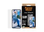 CARE BY PANZERGLASS Displayschutzglas "Ultra-Wide Fit Screen Protector", transparent, B:11cm H:1,3cm T:19,5mm, Displayfolien, Displayschutzfolie, Schutzfolie, Bildschirmschutz, kratz- & stoßfest, Displayschutzglas