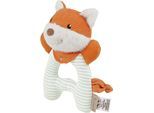 Greifling STERNTALER "Fuchs Filou", rost, Greifspielzeug, KinderB:11cm L:15cm, Baumwolle, Polyester, mit Rassel, B:11cm L:15cm