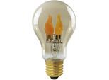 SEGULA LED-Filament "LED Glühlampe smokey grau, E27", smokey, L:11cm Ø:6cm, Leuchtmittel