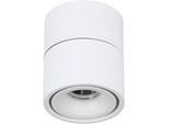 EGLO Deckenleuchte "Bohoyo Halb-Einbaustrahler, kegelförmig, Flurlampe, Aufbaulampe, Lampe", weiß, 1, H: 11cm, 1 Stk., Leuchten, Spot - Einbauleuchte - weiß - 1X8W inkl., Deckenleuchte