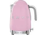SMEG Wasserkocher "KLF04PKEU", rosa (cadillac pink), B:22,3cm H:28cm T:17,1cm, Wasserkocher, Wasserkocher