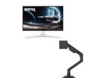 BenQ MOBIUZ EX251 Full HD Gaming Monitor 62,23 cm (24,5") + BenQ Ergo Arm BSH01