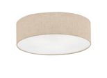Deckenleuchte Thor Sandfarben max. 120 Watt Deckenlampe