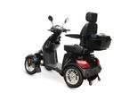 ECO ENGEL 525 Schwarz 20 Ah Li-Io Akku Herausnehmbar, Seniorenmobil