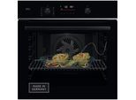 AEG Pyrolyse Backofen "TA5PB50WAB", Energieeffizienz: A+, schwarz, B:59,5cm H:59,4cm T:56,7cm, Backöfen, SteamBake-Dampfzugabe für knuspriges, saftiges Gebäck, Made in Germany, Pyrolyse Backofen
