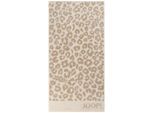 Joop! Handtuch , Beige , Textil , Animalprint , 50x100 cm , Textiles Vertrauen - Oeko-Tex®, Made in Germany, Oeko-Tex® Standard 100 , saugfähig, Aufhängeschlaufe, strapazierfähig, durchgefärbt , Heimtextilien, Badtextilien, Handtücher