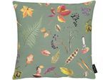 Dekokissen APELT "5450", braun, B:49cm L:49cm, Obermaterial: 70% Polyester, 30% Baumwolle, Dekokissen_Sitzkissen_Kissenhüllen, Dekokissen