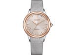 Citizen L Serie Damenuhr Silber EM1156-80X