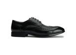 Sole Ldn Wide Fit Brogue Schuhe