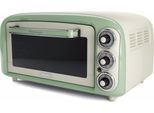 ARIETE Minibackofen "Vintage 979 grün", grün, B:47,5cm H:24,5cm T:40cm, Minibacköfen, Minibackofen