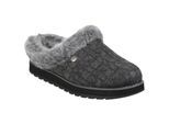 Skechers Keepsakes Ice Angel Polyester Damen Hausschuhe In Anthrazit
