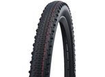 Fahrradreifen SCHWALBE "ThunderBurt HS451 SR", schwarz, transparent, Fahrradreifen, 29 x 2,24, Fahrradreifen