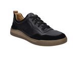 JOSEF SEIBEL Heren Sneaker Cleve 01 in zwart