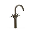 Tres 2 Griff Waschtischarmatur XL Mit Griff G3/8" flexible Anschlussschläuche, 28380301KMB 28380301KMB