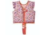 Kleine Schwimmweste mit Blumen-Motiv