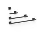 Tres Set bestehend aus 2 Handtuchhaltern + 1 Papierhalter ohne Deckel + 1 Haken , 09598101NM 09598101NM