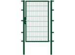 Zauneinzeltür ALBERTS "Flexo", grün, B:100cm H:160cm, Stahl, Tore, Zauneinzeltür, in verschiedenen Abmessungen