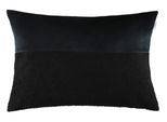 Dekokissen ESPRIT "Paddy", grau (anthrazit, unifarben), B:58cm H:0,5cm L:38cm, Polyester, Dekokissen_Sitzkissen_Kissenhüllen, Dekokissen