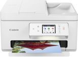 CANON Multifunktionsdrucker "PIXMA TS7750i", weiß, B:37,4cm H:21cm T:60,5cm, Drucker, Kompaktes und schnelles 3in1 Tintenstrahl-Multifunktionsgerät mit ADF, Multifunktionsdrucker