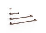 Tres Set bestehend aus 2 Handtuchhaltern + 1 Papierhalter ohne Deckel + 1 Haken , 09598102VO 09598102VO