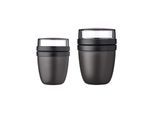 Mepal Lunchpot mini + regular Ellipse 2er Set