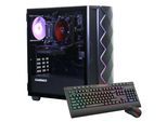 GAMEMAX Gaming-PC "Diamond BK 7413 AMD Ryzen 5 5500 RTX 3050 16GB DDR4 1TB SSD", schwarz, Microsoft Windows 11 Home (64 Bit), 16 GB RAM 1.000 GB SSD, Desktop-PCs, Windows 11, Gaming-PC