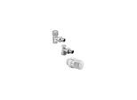 Oventrop Thermostatventil-Set Uni LH DN 10, Eckform, mit Thermostat (1703063)
