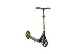 muuwmi Aluminium Scooter Pro – Tretroller, 215 mm, ABEC 7, Kinder und Erwachsene, GS-geprüft, höhenverstellbar, new lime