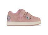 Sneaker LOTTO, Mädchen, Gr. 24, dunkelrose, rose, Kunstfaser, Synthetik, Schuhe Sneaker, - in kinderfußgerechter Passform