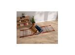 Teppich Gr. 3, beige, B:60cm H:7mm L:200cm, Kunstfaser, Polypropylen, Teppiche, Teppich