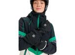 Snowboardhandschuhe ROXY "Roxy Jetty Solid", Damen, Gr. M, schwarz, Obermaterial: 50% Microfaser, 50% Polyurethan;, Handschuhe Snowboardhandschuhe