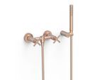 Tres Aufputz 2 Griffmischer für Dusche Anti Kalk Messing Handbrause , 28316301OPM 28316301OPM