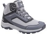 Wanderschuh MCKINLEY "Maine III MID AQB J", Kinder, Gr. 38, charcoal, Synthetik, Textil, Schuhe Wanderschuh