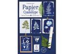 Aquarellpapier für Cyanotypie, 21 x 29,7 cm, 10 Blatt, 300 g/m²