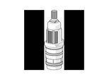 Hansa Thermostat-Regelteil 2.7 mit Schmutzfilter (59913823)