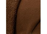 Doubleface-Teddy-Fleece, braun