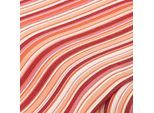 Markisenstoff Streifen "Palma", orange/rot/pink